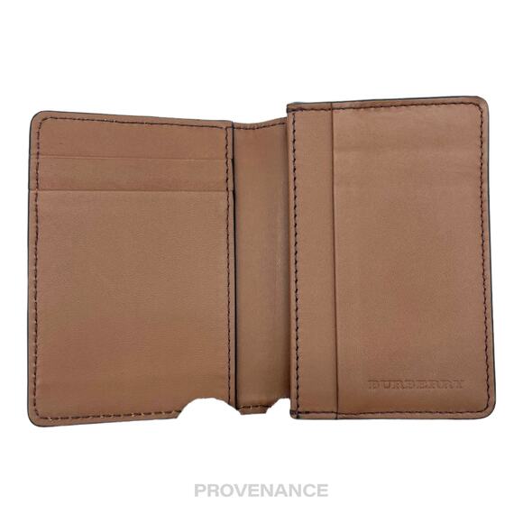 🔴 Burberry Pocket Organizer Wallet - Nova Check - Picture 5 of 9